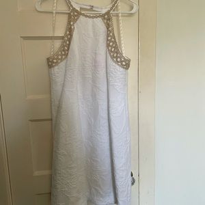 Brand new Lilly Pulitzer! White Pearl Shift Dress